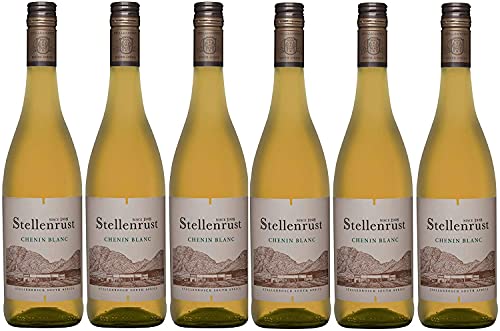 Stellenrust Chenin Blanc Stellenbosch Weißwein südafrikanischer Wein trocken (6 Flaschen) von Stellenrust