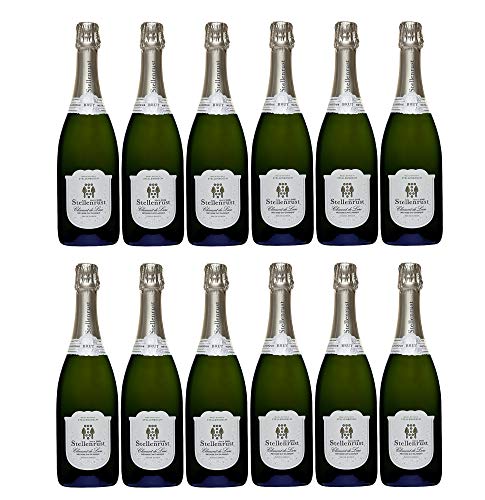 Stellenrust Clement de Lure MCC NV Sparkling Wine Stellenbosch Rose Brut (12 Flaschen) von Stellenrust