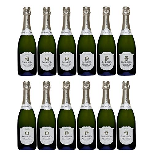 Stellenrust Clement de Lure MCC NV Sparkling Wine Stellenbosch Rose Brut (12 Flaschen) von Stellenrust