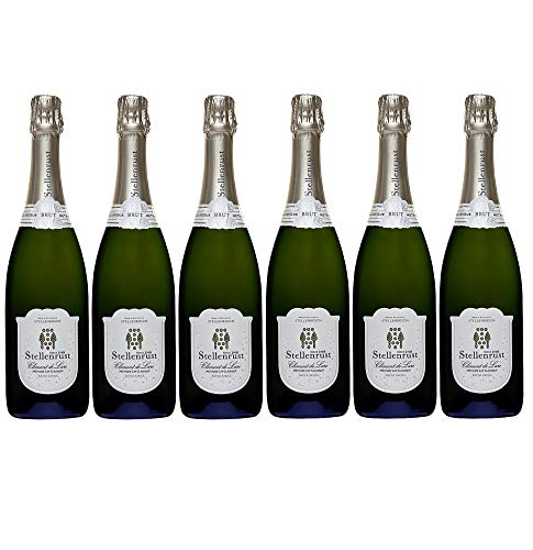 Stellenrust Clement de Lure MCC NV Sparkling Wine Stellenbosch Rose Brut (6 Flaschen) von Stellenrust