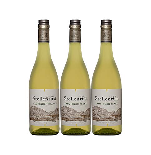 Stellenrust Sauvignon Blanc Stellenbosch Weißwein südafrikanischer Wein trocken (3 Flaschen) von Stellenrust