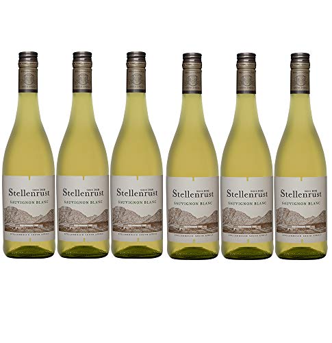 Stellenrust Sauvignon Blanc Stellenbosch Weißwein südafrikanischer Wein trocken (6 Flaschen) von Stellenrust