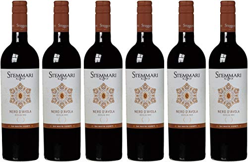 STEMMARI Nero d`Avola Sicilia DOC (6 x 0.75 l) von STEMMARI