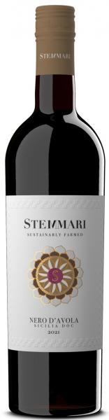 Stemmari Nero d'Avola Rotwein trocken von Stemmari