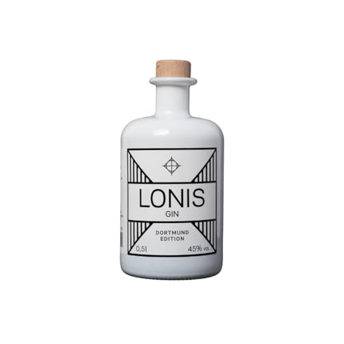 Lonis Gin | Frische, Vitalität und Eleganz in Perfektion | fruchtig & zitronig | 0,5l | 45% von Stendels