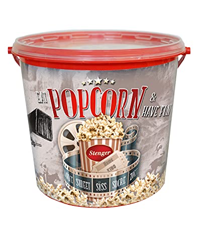Stenger Fun Popcorn Eimer süß, 250 g von Stenger