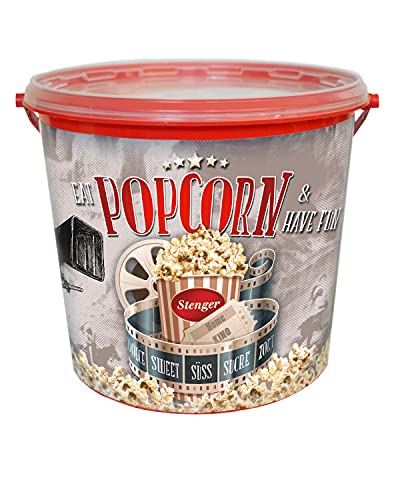 Stenger Fun Popcorn Eimer süß, 250 g Stenger Fun Popcorn Eimer süß, 250 g von Stenger