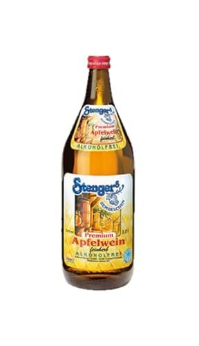 Stengers Premium Apfelwein feinherb Alkoholfrei 6 x 1 Liter inkl. 0,90€ MEHRWEG Pfand Stengers Premium Apfelwein feinherb Alkoholfrei 6 x 1 Liter inkl. 0,90€ MEHRWEG Pfand von Stengers