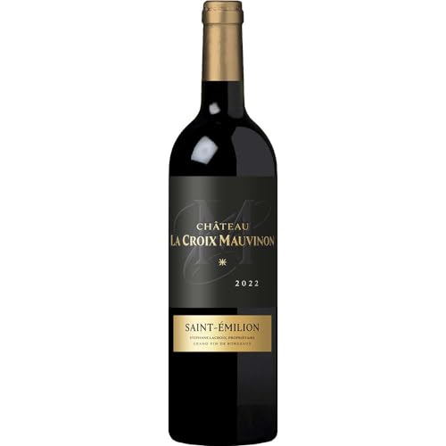 Château Lacroix Mauvinon St.Emilion AOC Rotwein Vegan trocken Domaine Stèphane Lacroix Proprietaire Frankreich 750ml-Fl Château Lacroix Mauvinon St.Emilion AOC Rotwein Vegan trocken Domaine Stèphane Lacroix Proprietaire Frankreich 750ml-Fl von Domaine Stèphane Lacroix Proprietaire