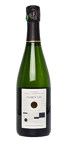 Champagne "Dorien N°80" Grand Cru Blanc de Blancs Extra Brut Champagne "Dorien N°80" Grand Cru Blanc de Blancs Extra Brut von Stéphane Regnault