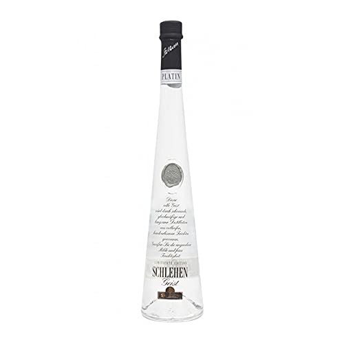 Platin Edelbrand Schlehe Schlehengeist Obstbrand (1 x 0,5 L) von Stettner