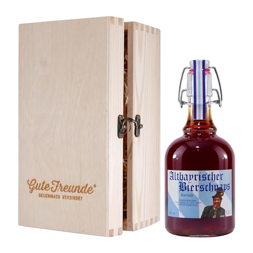 Stettner Altbayrischer Bierschnaps mit Geschenk-HK Stettner Altbayrischer Bierschnaps mit Geschenk-HK von Stettner