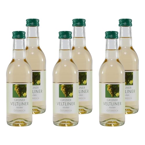 Stettner Grüner Veltliner -trocken- (12 x 0,25L) von Stettner