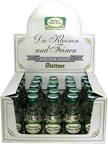 Stettner Williams-Christ-Birnen-Brand 25x0,02l Miniaturen Stettner Williams-Christ-Birnen-Brand 25x0,02l Miniaturen von Stettner