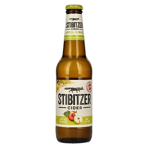 Stibitzer Apfel Birne Cider 4,5% Vol. 0,33l von Stibitzer