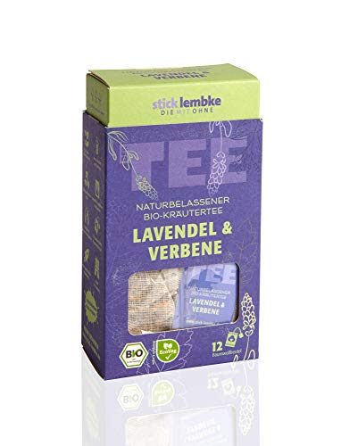 Stick Lembke Bio-Kräutertee Lavendel & Verbene 12 x 2,5 g Bio Stick Lembke Bio-Kräutertee Lavendel & Verbene 12 x 2,5 g Bio von Stick & Lembke