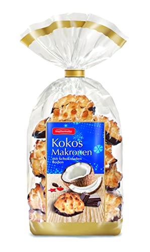 Stieffenhofer Kokosmakronen, lecker-luftige Makronen, 200g Stieffenhofer Kokosmakronen, lecker-luftige Makronen, 200g von Stieffenhofer