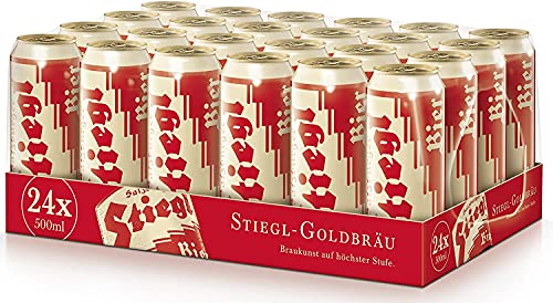 Stiegl Goldbräu - Dose - 24 x 0,5 l von Stiegl