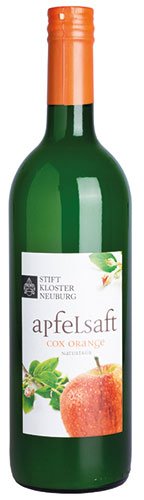 Stift Klosterneuburg - Apfelsaft Cox Orange, naturtrüb - 750ml von Stift Klosterneuburg