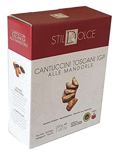 Stildolce - Original toskanische Cantuccini Mandelgebäck | Biscotti italienisches (PACK200) von Stildolce