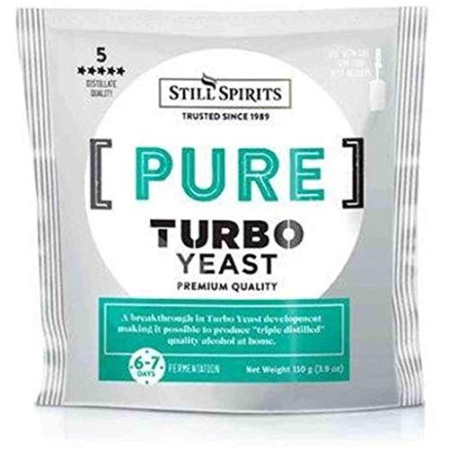 Still Spirits Still Spirits "Triple Distilled" Turbo Yeast Still Spirits Still Spirits "Triple Distilled" Turbo Yeast von Still Spirits