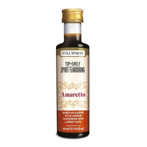 Still Spirits Top Shelf Amaretto Essence Aromen, 1,125 l Still Spirits Top Shelf Amaretto Essence Aromen, 1,125 l von Still Spirits