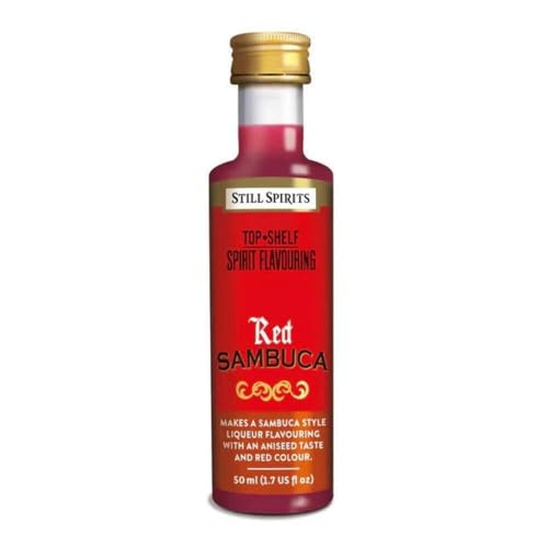Still Spirits Top Shelf Red Sambuca Essence Flavours 1,125 l Still Spirits Top Shelf Red Sambuca Essence Flavours 1,125 l von Still Spirits