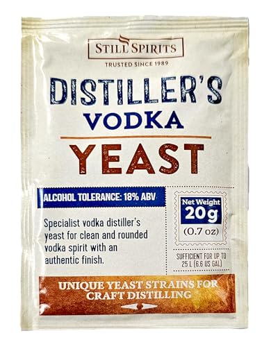 Still Spirits Vodka Distiller's Yeast by Still Spirits von Still Spirits