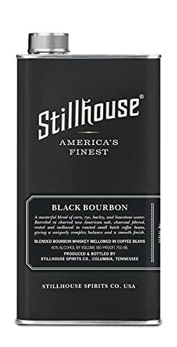 Stillhouse Black Bourbon Whiskey 0,7L (40% Vol.) von Stillhouse