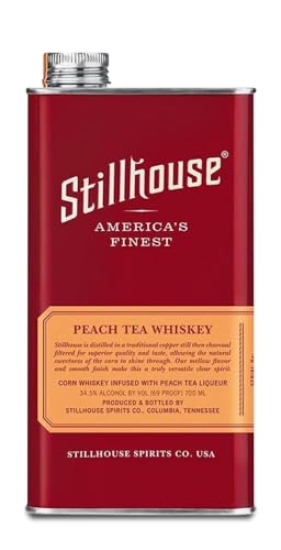 Stillhouse Peach Tea Whiskey 0,7L (34,5% Vol.) von Stillhouse