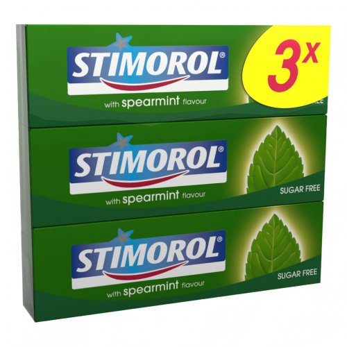 Stimorol Spearmint 3er Pack von Stimorol