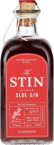 Stin Styrian Sloe Gin (1 x 0.5 l ) von Stin