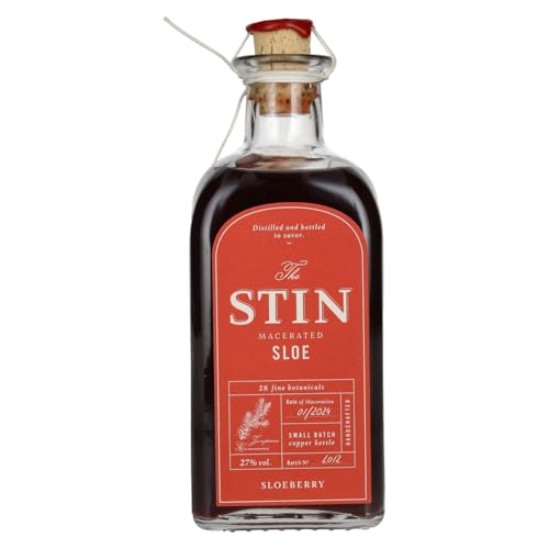 Stin Styrian Sloe Gin (1 x 0.5 l ) von Stin