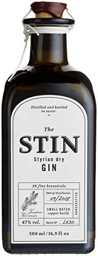 Stin Styrian dry Gin (1 x 0.5 l) von ebaney