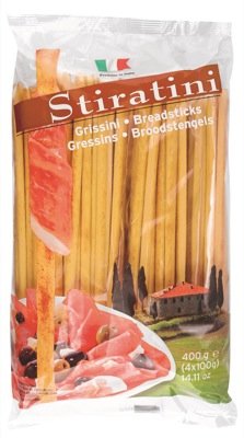 Stiratini Grissini 400g 5 x 400 g von Stiratini