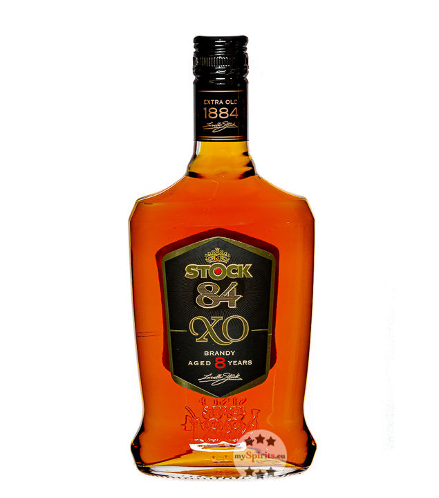 Stock 84 XO Brandy (40 % Vol., 0,7 Liter) von Stock Spirits