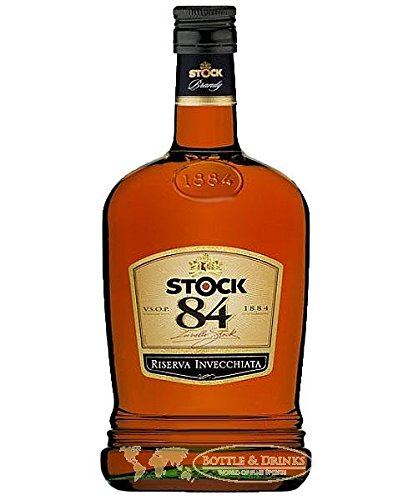 Stock 84 VSOP italienischer Brandy 0,7 Liter von STOCK