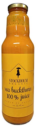 Bio 100% Sanddornsaft 750 cl Bio 100% Sanddornsaft 750 cl von Stockholm Organic