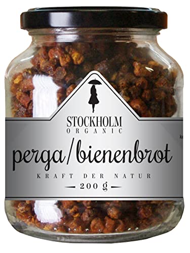 Stockholm Organic Perga - Bienenbrot 200g Stockholm Organic Perga - Bienenbrot 200g von Stockholm Organic