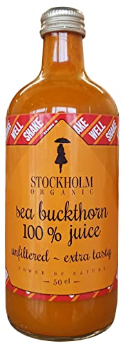 Stockholm Organic Sanddornsaft 100 Prozent BIO 500 ml Stockholm Organic Sanddornsaft 100 Prozent BIO 500 ml von Stockholm Organic