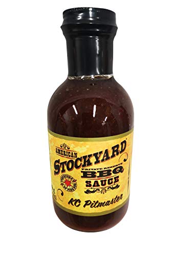 Stockyard KC Pitmaster BBQ Sauce 350ml von Stockyard