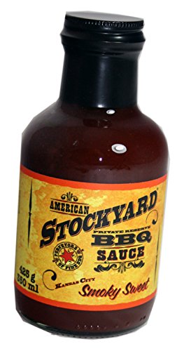 Stockyard Smoky Sweet BBQ Sauce 350 ml von Stockyard