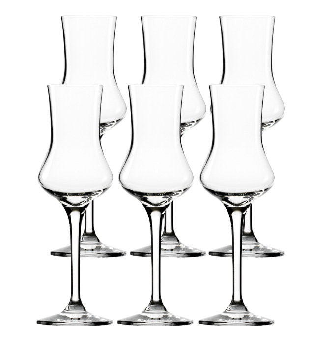 6 x Stölzle Destillatglas Grappakelch 90 ml 6 x Stölzle Destillatglas Grappakelch 90 ml von Stölzle Lausitz