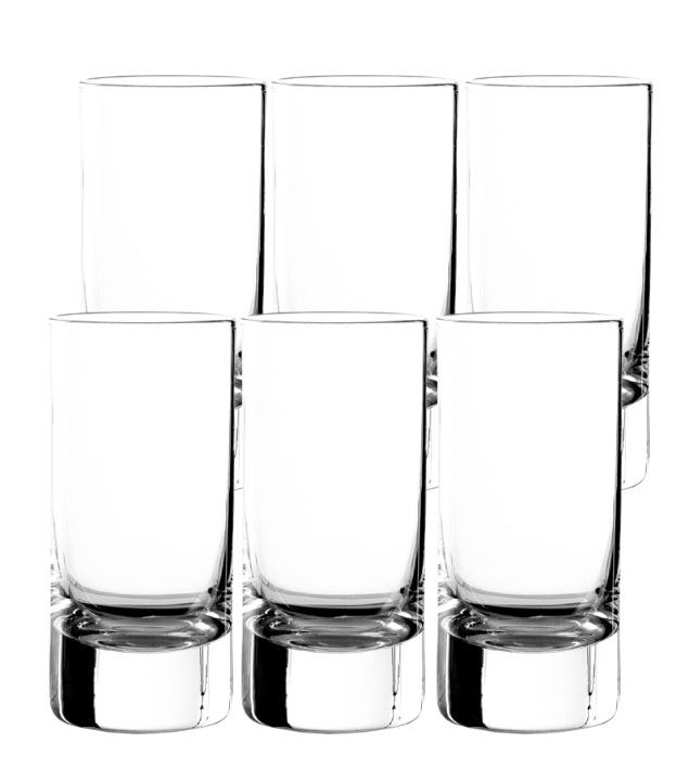 6 x Stölzle New York Bar Stamper Glas Set 6 x Stölzle New York Bar Stamper Glas Set von Stölzle Lausitz