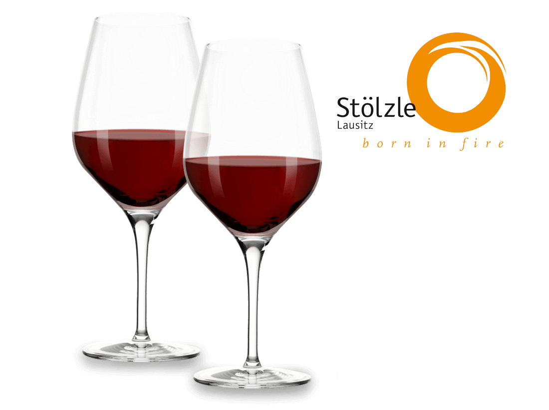 Stölzle Rotweinglas Bordeaux Exquisit 2er Set von Stölzle