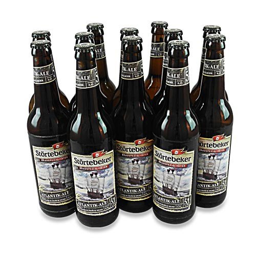 Störtebeker Atlantik Ale (12 Flaschen à 0,5 l / 5,1% vol.) von Störtebecker Braumanufaktur