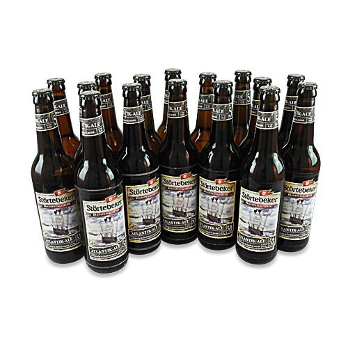 Störtebeker Atlantik Ale (16 Flaschen à 0,5 l / 5,1% vol.) von Störtebecker Braumanufaktur