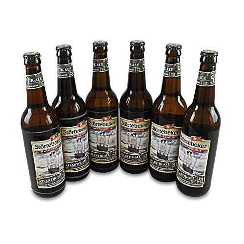 Störtebeker Atlantik Ale (6 Flaschen à 0,5 l / 5,1% vol.) von Störtebecker Braumanufaktur