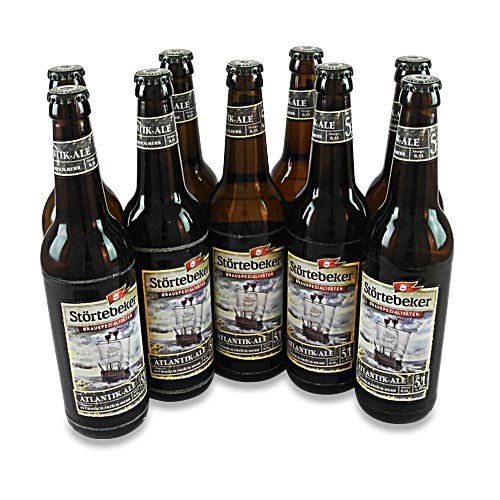 Störtebeker Atlantik Ale (9 Flaschen à 0,5 l / 5,1% vol.) von Störtebecker Braumanufaktur