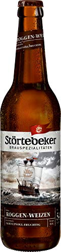 Störtebeker BIO Roggen Weizen (0,5 l / 5,4% vol.) von Störtebecker Braumanufaktur